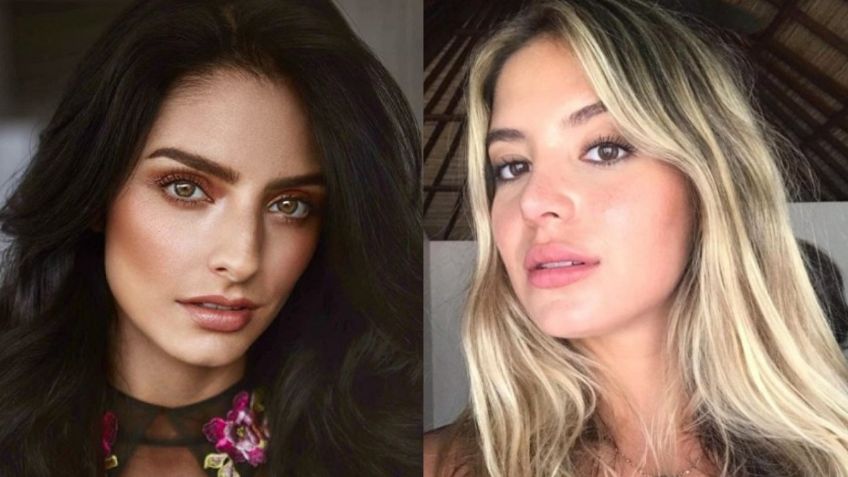 Aislinn DERBEZ y Sarah KOHAN, juntas de vacaciones en DISNEY: VIDEO