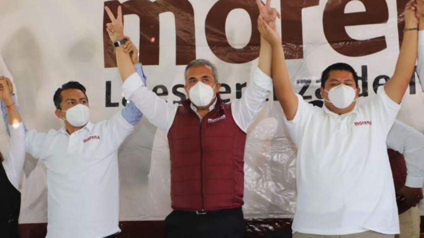 Declinan candidatos de Ecatepec a favor de Fernando Vilchis