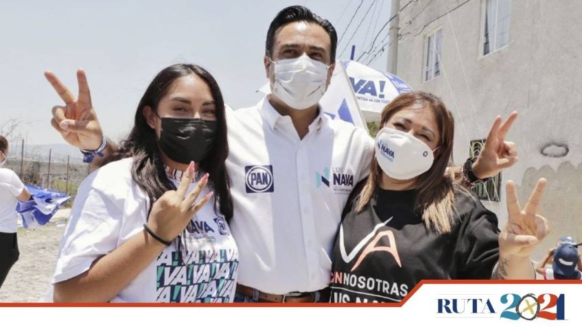 Luis Nava suma el apoyo de la colonia 15 de mayo