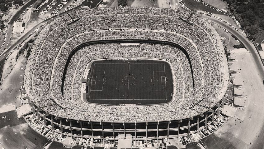 Estadio Azteca: Legado del futbol mundial, cumple 55 años y va por tercer mundial