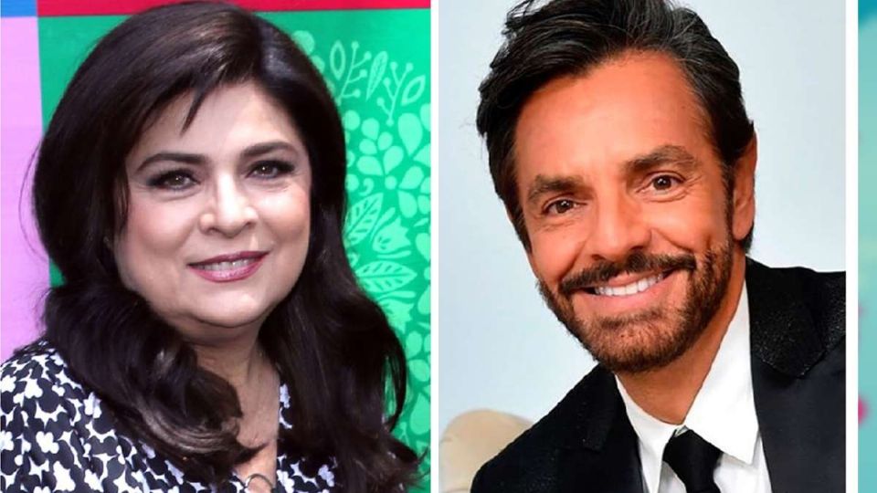 Eugenio Derbez y Victoria Ruffo tuvieron un hijo Foto: Especial