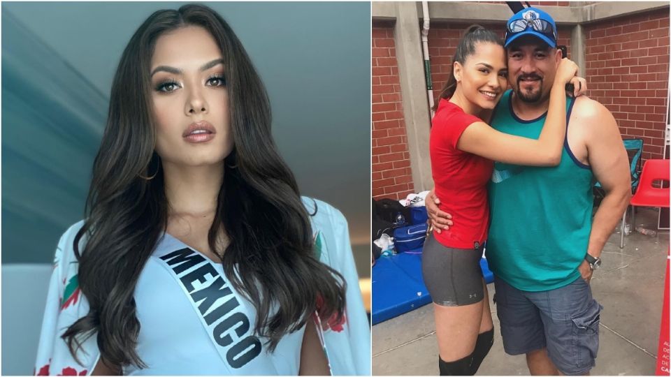 El verdadero padre de la Miss Universo es Santiago Meza Chao, originario de Zacatecas. Foto: Especial