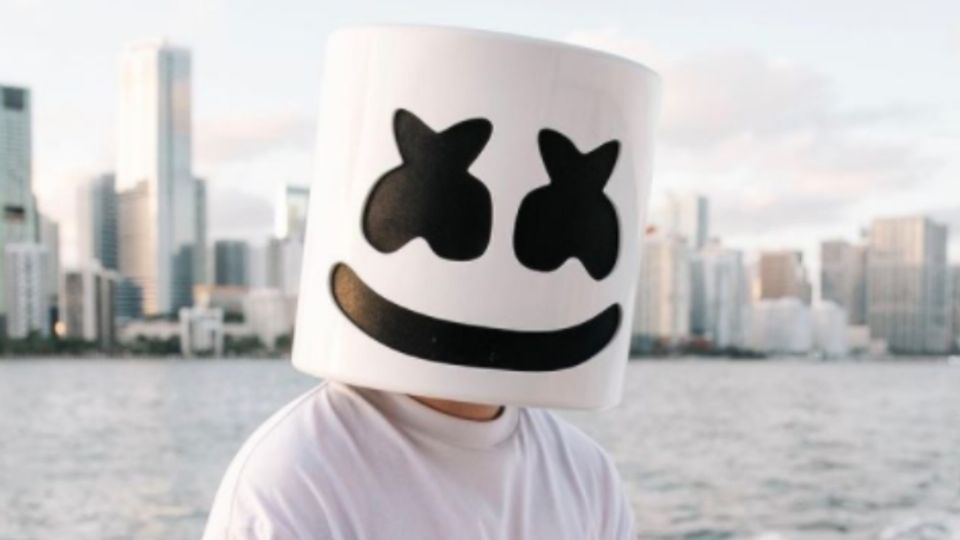 Marshmello encabezará la ceremonia de apertura este 29 de mayo. FOTO: Instagram