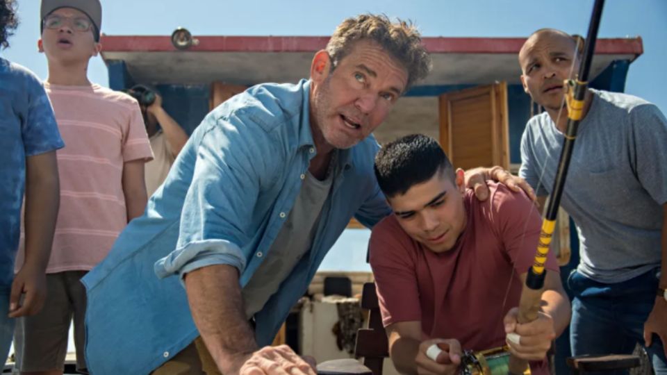 'Milagro Azul' es dirigida por Julio Quintana y está basada en hechos reales. FOTO: Netflix