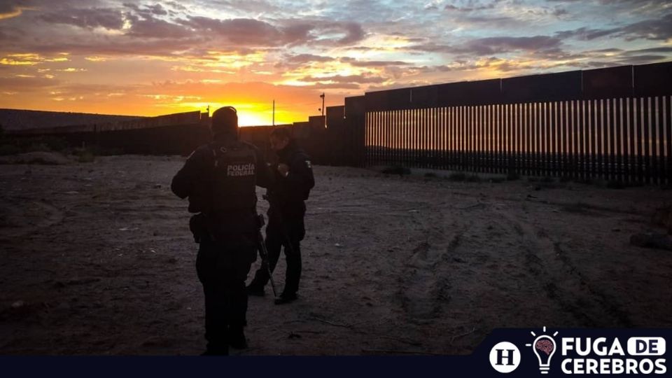 México debe combatir la crisis migratoria Foto: Especial