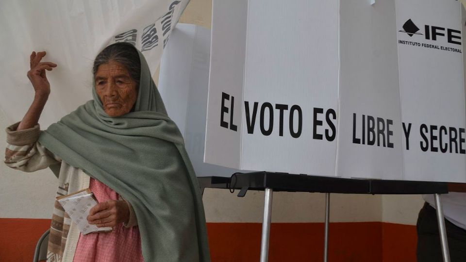 Las personas tienen derecho a votar de manera libre y secreta