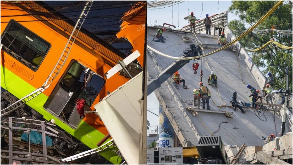 Desde hace varios días una empresa constructora realiza reparaciones en la zona afectada. Foto: Cuartoscuro