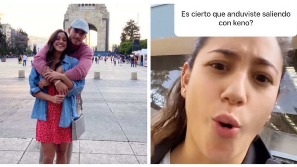 Se hizo viral el video en el que Caro Mendoza dice que no sabe cuándo verá a Aristeo 
FOTO: Especial