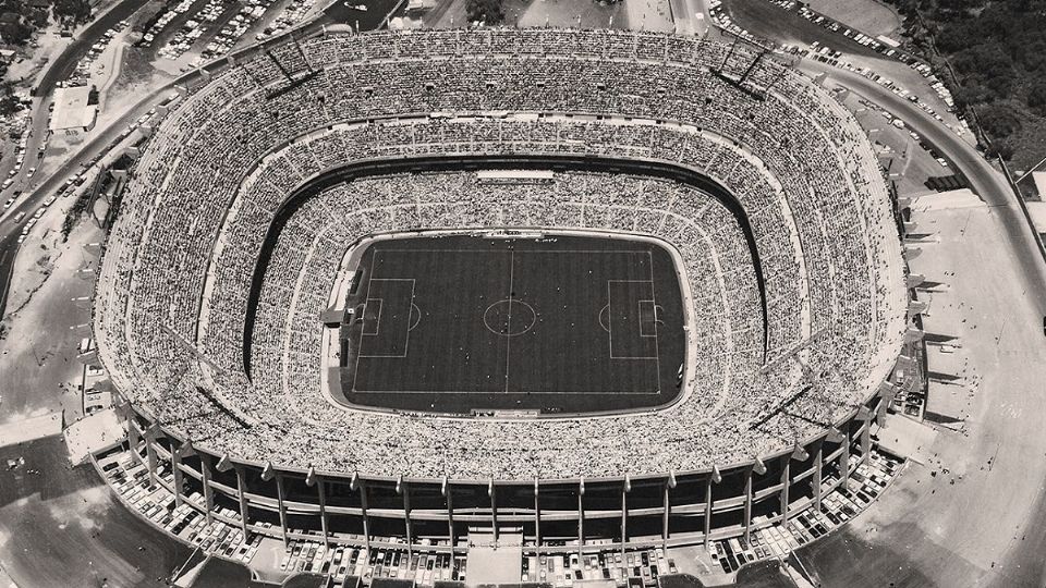 El inmueble festeja 55 años de ser un ícono y apunta a una renovación para un nuevo Mundial en 2026. Foto: Estadio Azteca
