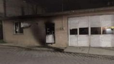 Prenden fuego a oficinas de IEE en El Seco en Puebla