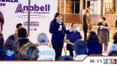 Anabell Ávalos se queda sin operadores en el cierre de su campaña