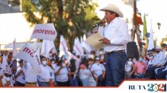 Zacatecas va por un cambio de régimen: David Monreal