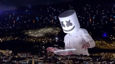 Champions League: Así fue el SHOW de Marshmello en partido Manchester City vs Chelsea | VIDEO