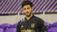 Carlos Vela, titular y jugó los 90 minutos en la derrota de LA FC ante NY FC en la MLS