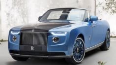 Rolls-Royce presenta el auto más CARO del mundo; cuenta con refrigeradores para champán y sombrilla | FOTO