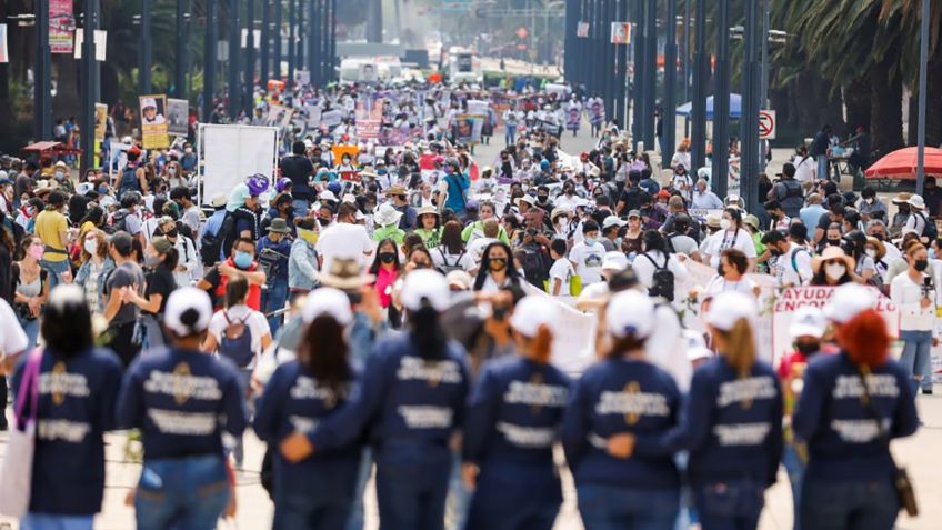 Marchas y bloqueos que afectarán la CDMX hoy 29 de agosto