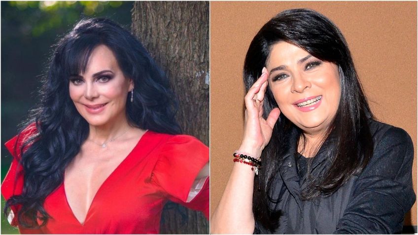 Maribel Guardia IMPACTA al festejar su CUMPLEAÑOS junto a Victoria Ruffo con sorprendente FOTO