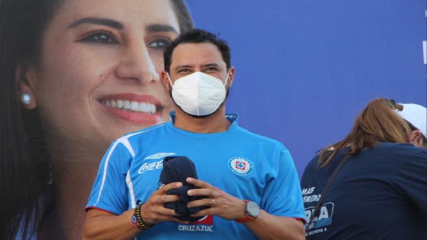 Senador de Yucatán promete medicinas para niños con cáncer si el Cruz Azul logra el campeonato