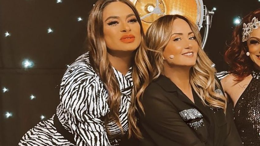 Duelo de outfits: ¿Quién luce mejor en lentejuelas, Galilea Montijo o Andrea Legarreta?