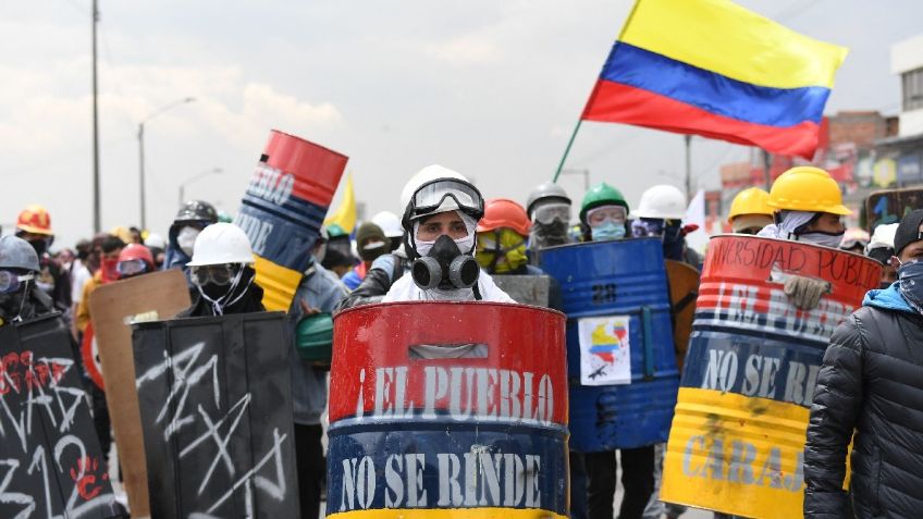 En Colombia, denuncian ante la ONU cientos de torturas y desapariciones de manifestantes