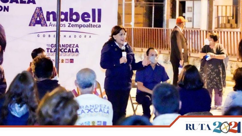 Anabell Ávalos se queda sin operadores en el cierre de su campaña