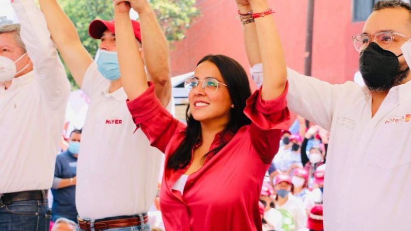 Anuncia Paty Ortiz cierre de campaña en la explanada de Magdalena Contreras