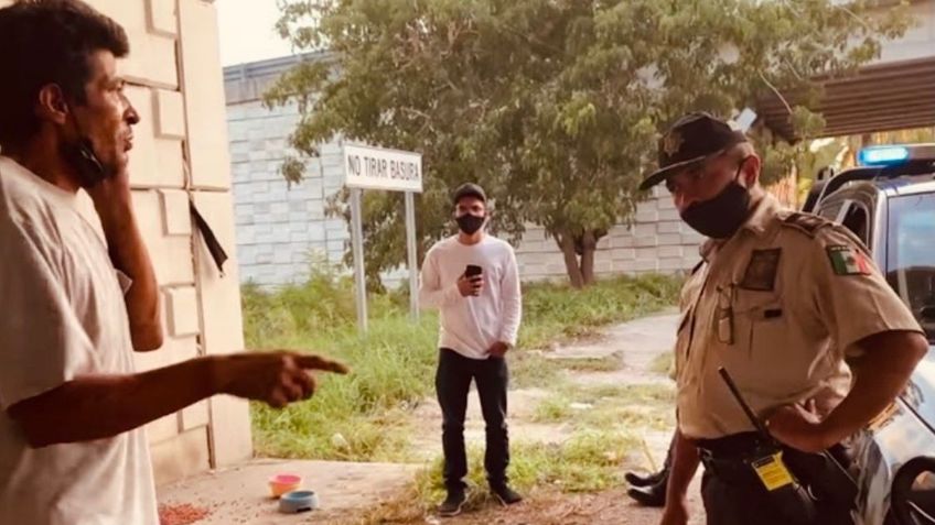 Policía de Yucatán discrimina a rescatista de perros “porque daba mala imagen”