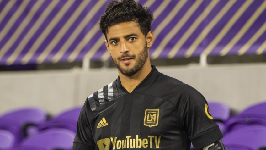 Carlos Vela, titular y jugó los 90 minutos en la derrota de LA FC ante NY FC en la MLS