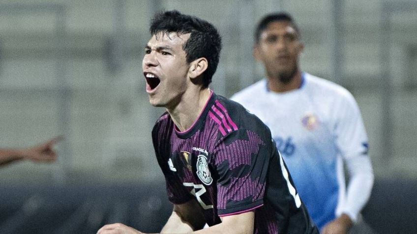 México vence 2-1 a Islandia con doblete de Chucky Lozano en partido amistoso