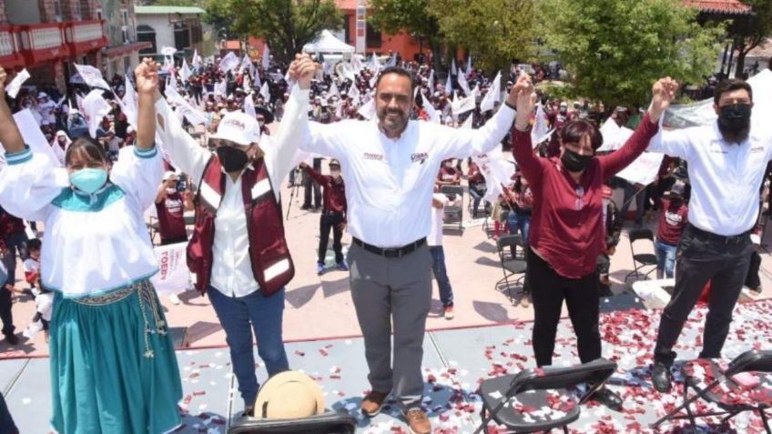 Juan Carlos Loera presenta Plan de Bienestar Social en Guachochi