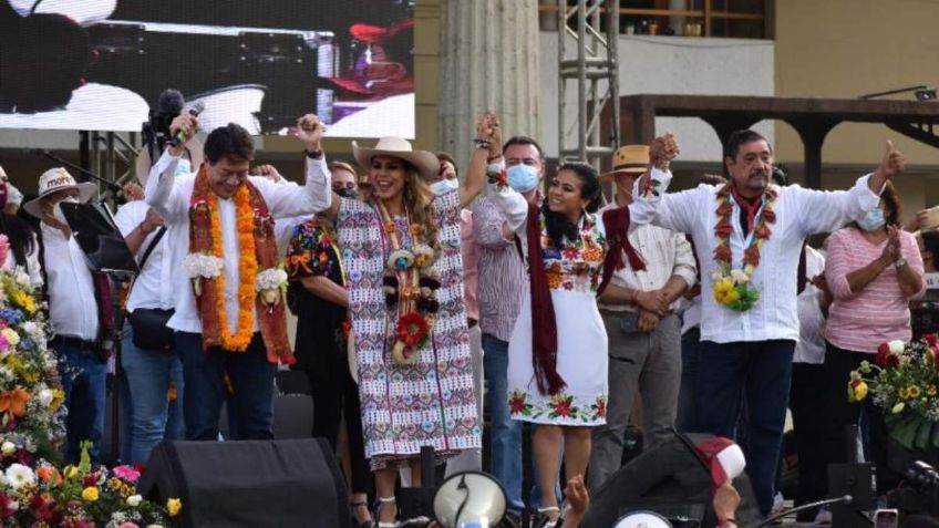 Evelyn Salgado inicia cierres de campaña regionales en Guerrero