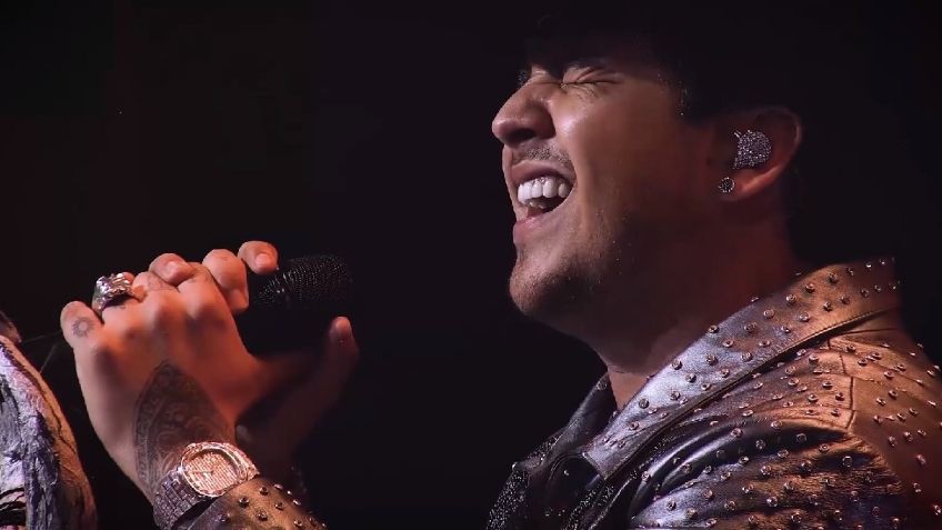 Christian Nodal da su primer concierto virtual; así se vivió