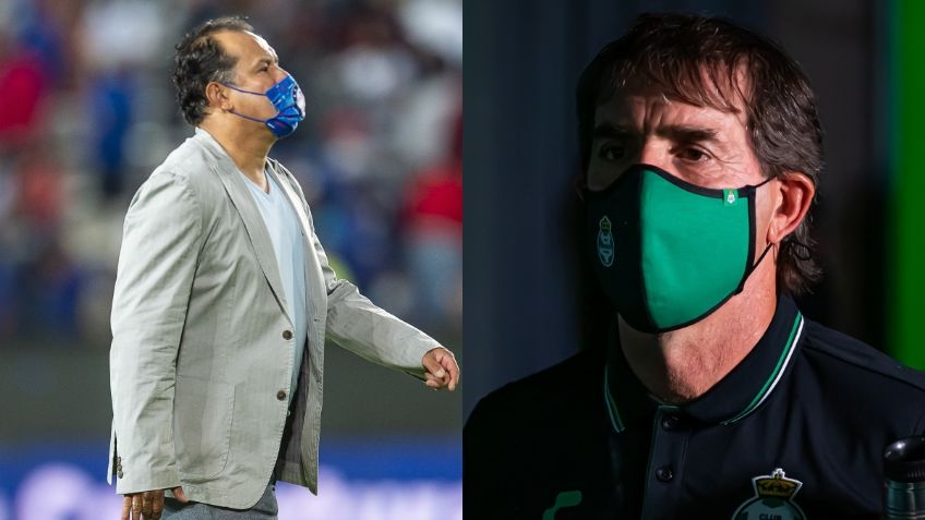 Cruz Azul y Santos Laguna, listos para la batalla por el título del Guard1anes 2021