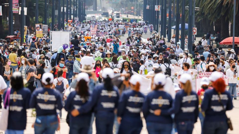 La alcaldía Cuauhtémoc será la más afectada por los movimientos sociales.