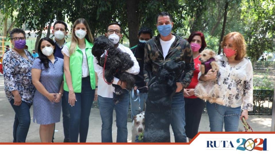 Destacó la próxima creación de un Centro de Control Canino con apoyo de la sociedad civil y un Hospital Veterinario. Foto: Especial