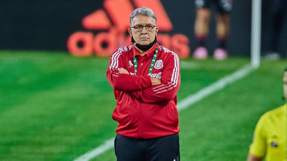 Gerardo 'Tata' Martino, DT de la Selección Mexicana. (Foto: Mexsport)