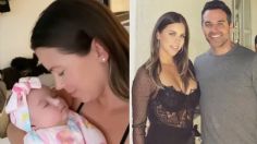 ¿A quién se parece más? Ximena Duque muestra a su hija SKYE a los tres meses y causa controversia: FOTO