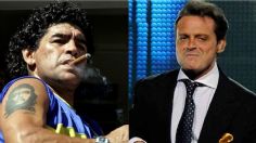 El día que Maradona se ENOJÓ con Luis Miguel y le dejó una SORPRESA en su camerino que incluía Champagne