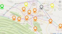 Continúa mala calidad del aire en Zona Metropolitana Monterrey este 3 de mayo