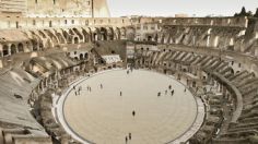 FOTO: Coliseo de Roma presentará nueva "arena móvil" en 2023 para celebrar eventos culturales