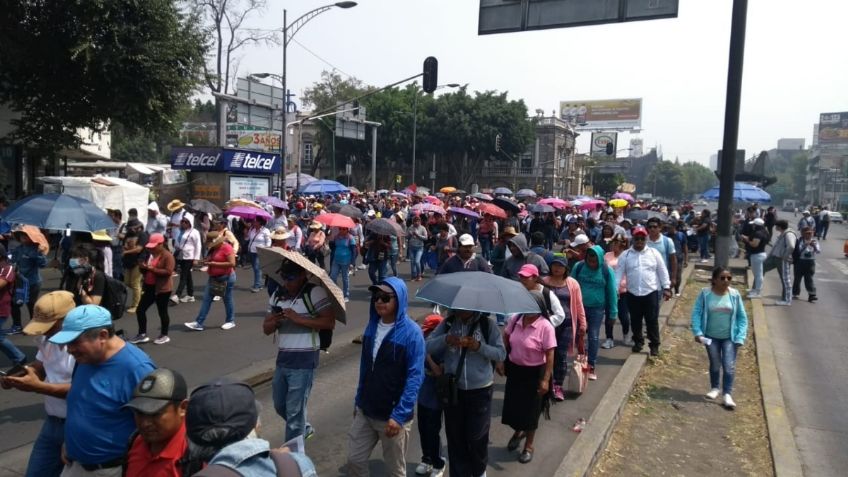 Marchas CDMX: Conoce las movilizaciones más importantes para este lunes 3 de mayo