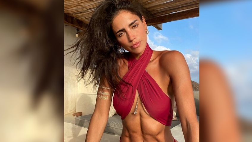 Bárbara de Regil lo hizo una vez más, le da un fuerte cabezazo a su mamá