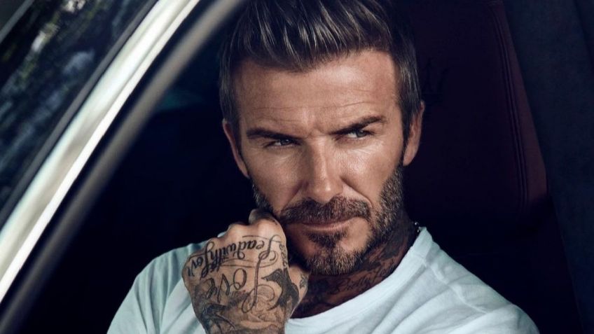 ¿David Beckham, eres tú?  Causa controversia extraña apariencia y piensan si se operó