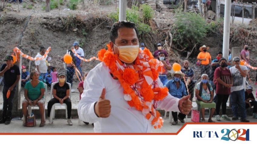 Se registra balacera en pleno acto de campaña de candidato de MC en Guerrero