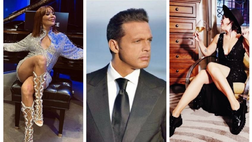 ¿Luis Miguel tuvo una relación con Alejandra Guzmán y Stephanie Salas AL MISMO tiempo?