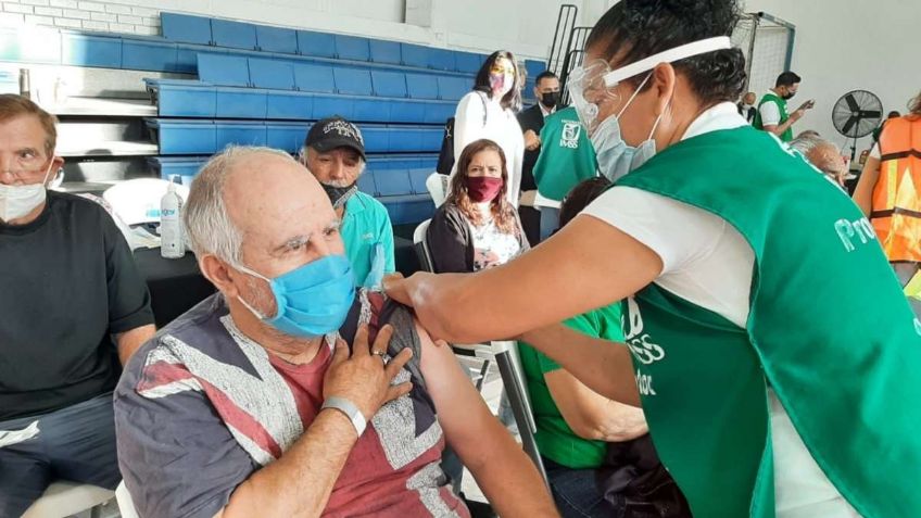 Inicia vacunación de segunda dosis en San Pedro Garza García