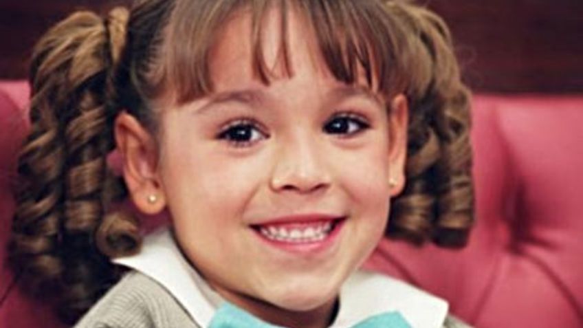 Danna Paola: Así era su LUJOSA habitación cuando era una estrella infantil