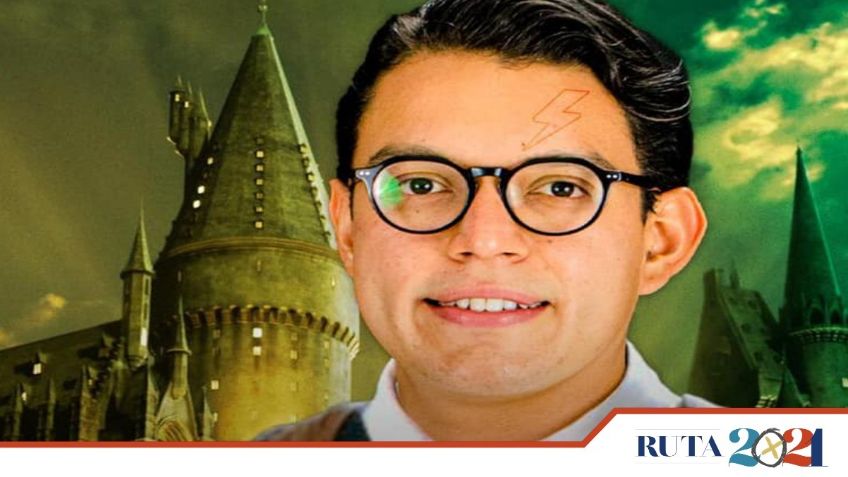 Este candidato se siente Harry Potter, ¡pero entrena como Rocky Balboa! | Fotos