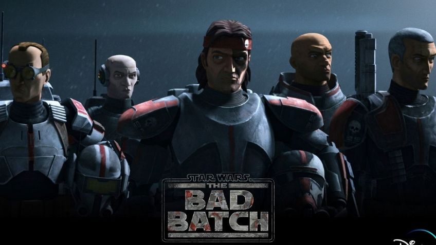 ¿De qué trata Star Wars: The Bad Batch, la nueva serie de Disney+? Aquí te decimos todo lo que debes saber