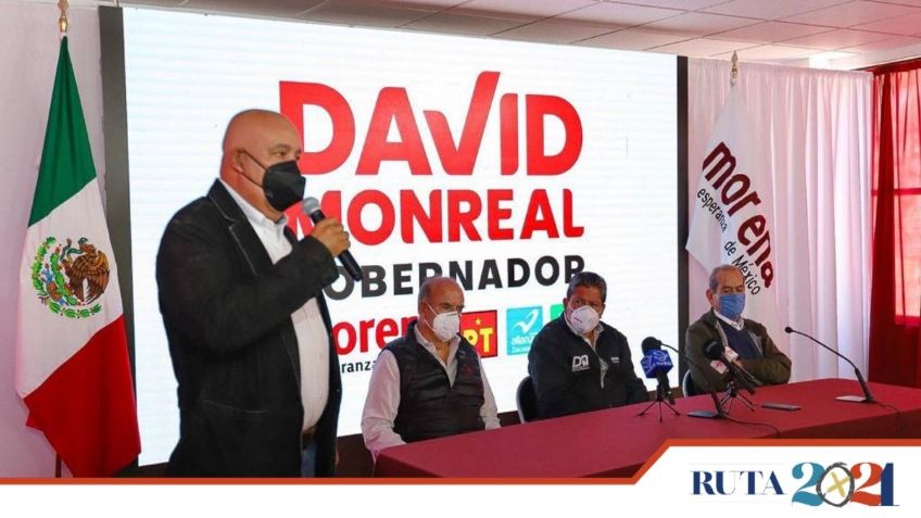 Líderes históricos del PRD anuncian su apoyo a David Monreal